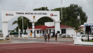 muelle fiscal chetumal
