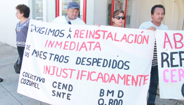 Maestros despedidos 004