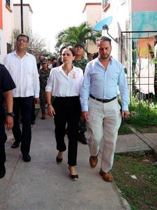 Encabeza Ana Patricia Peralta trabajos para construir un Cancún de paz