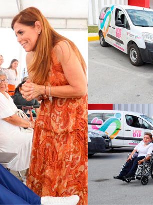 DIF Quintana Roo entrega en comodato vehículos inclusivos a los 11 DIF municipales