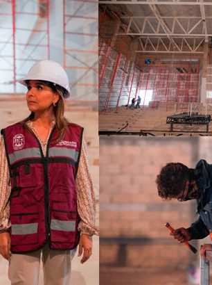 Teatro de Cancún, un espacio para nuestra gente: Mara Lezama