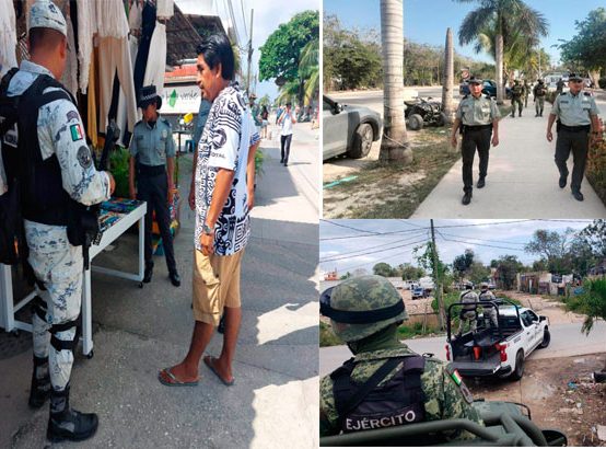 Tulum Seguro: Diego Castañón informa saldo blanco en puente vacacional