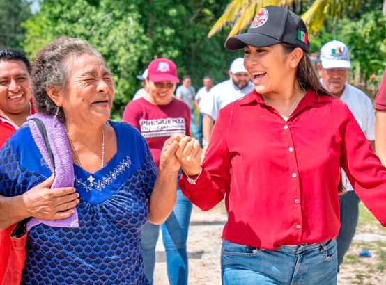 Con obras y resultados, apuntala Mary Hernández su ruta política