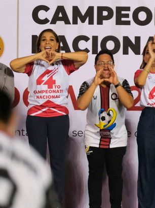Inaugura Mara Lezama el Cuarto Campeonato Nacional Futdown 2023