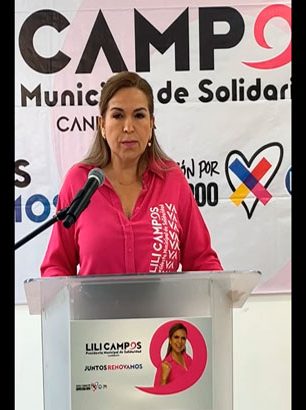 ¡Sin propuestas y sin plan de gobierno!: así se exhibe Lili Campos ante votantes de Solidaridad