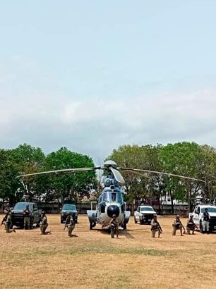 Ante escalada de violencia, Ejército, Fuerza Aérea y Guardia Nacional refuerzan seguridad en Othón P. Blanco