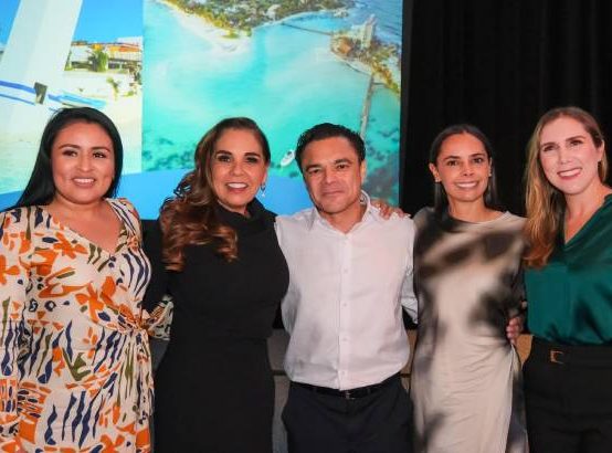 Encabeza Mara Lezama toma de protesta del Consejo Directivo de la Asociación de Hoteles de Cancún, Puerto Morelos e Isla Mujeres 2025-2028
