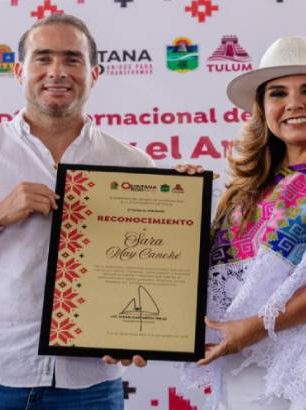 Destaca Mara Lezama el alto valor de los saberes ancestrales mayas en el Día Internacional de la Artesana y el Artesano en Tulum