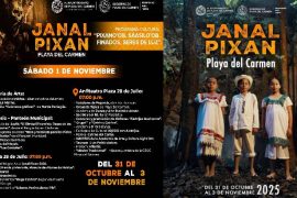 Todo listo en Playa del Carmen para el Janal Pixan 2025 “Pixano’ob Sáasilo ‘ob. Finados seres de luz”