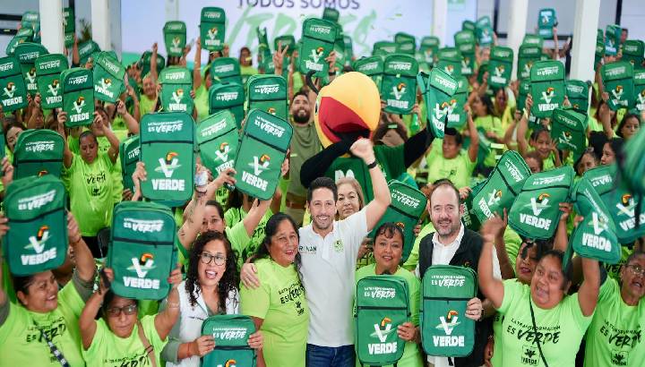 Renán Sánchez Tajonar consolida la fuerza del Verde en Cancún