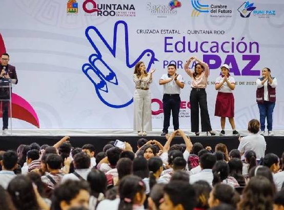 Inicia en Quintana Roo la Red Universal por la Paz América 2030