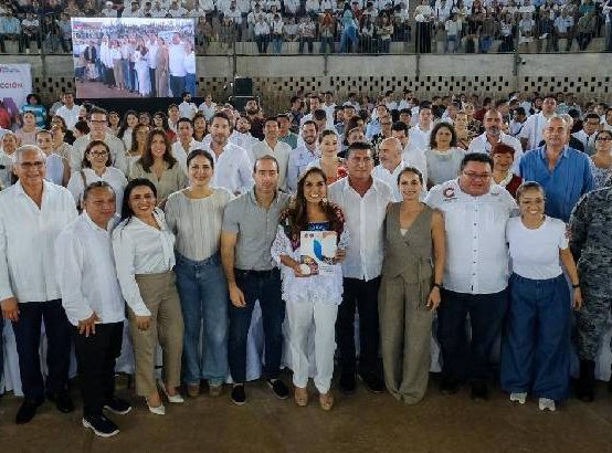 Presenta Mara Lezama el Plan Estratégico de Desarrollo Sostenible de Quintana Roo 2050