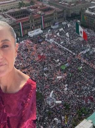 Respaldo absoluto de Mara Lezama y más de 600 mil personas a la 4T