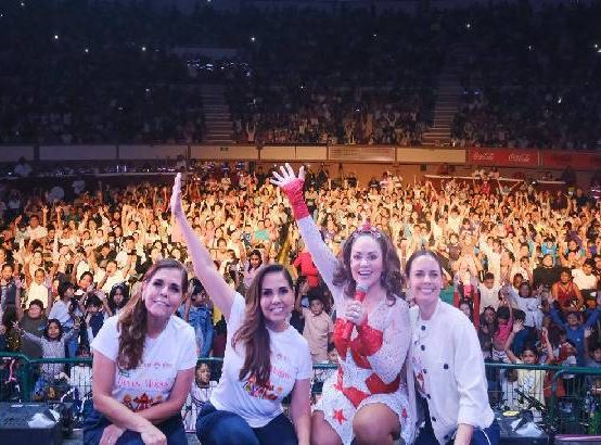 Celebran con más de 8,500 niñas y niños de Cancún el Día de Reyes