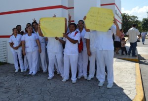 enfermeros manifestacion 31