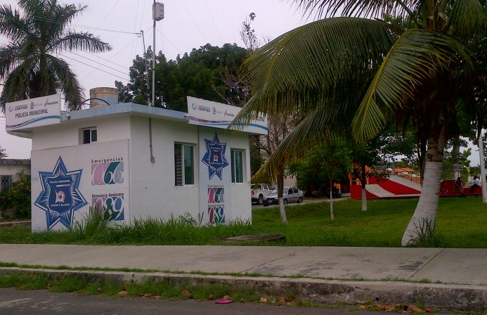caseta policia municipal
