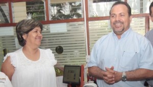 maria eugenia y Julian ricalde