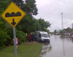 Muerto Isla Cancun-Florencia