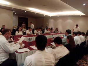 Diputados en hotel cancun1