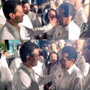 Carlos joaquin y EPN11