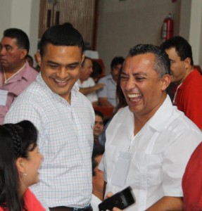 Carlos Mario y Raymundo King