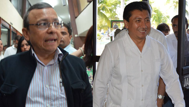 Manuel Aguilar y Jesus Pool2