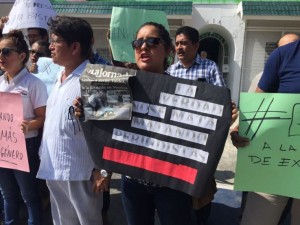 Protesta periodistas1