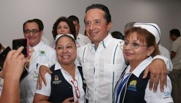 Fortalecen servicios de salud en Quintana Roo con 250 plazas