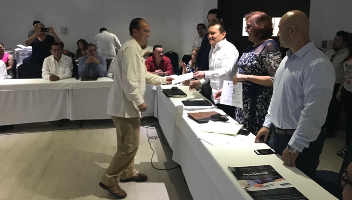 Clausura Antonio León Congreso de la Comisión Nacional de Fiscales Anticorrupción