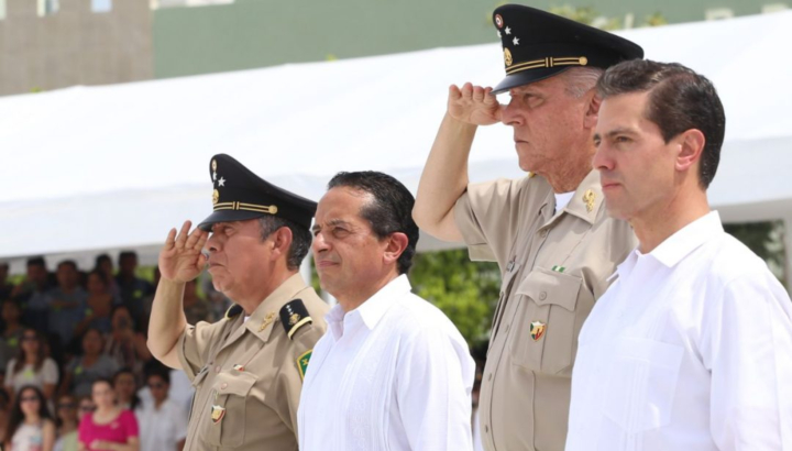 Hay que cerrarle el paso a quienes amenazan la tranquilidad de Quintana Roo: Carlos Joaquín