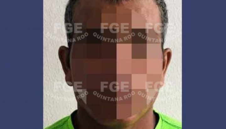 Cae imputado de violación y asesinato de una niña en Playa del Carmen