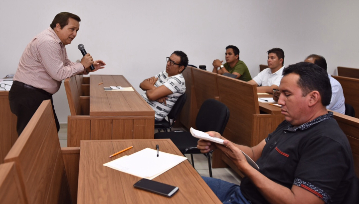 Capacita Poder Judicial a reporteros sobre Sistema de Justicia Penal