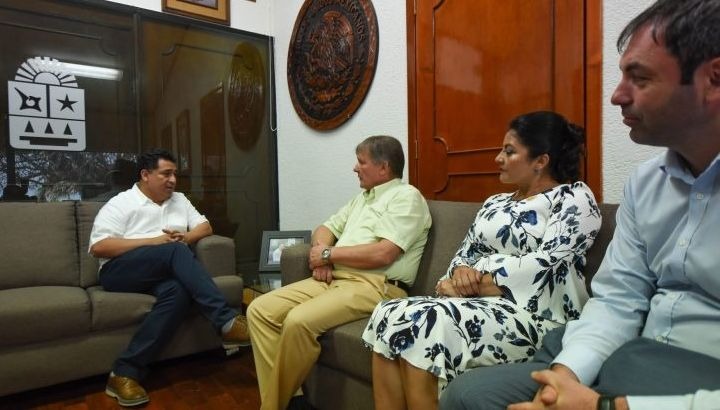 Embajador de Rusia en México, de visita en el Congreso de Q Roo