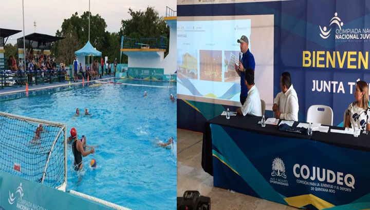 Presenta la Cojudeq la Olimpiada Nacional y Nacional Juvenil 2019