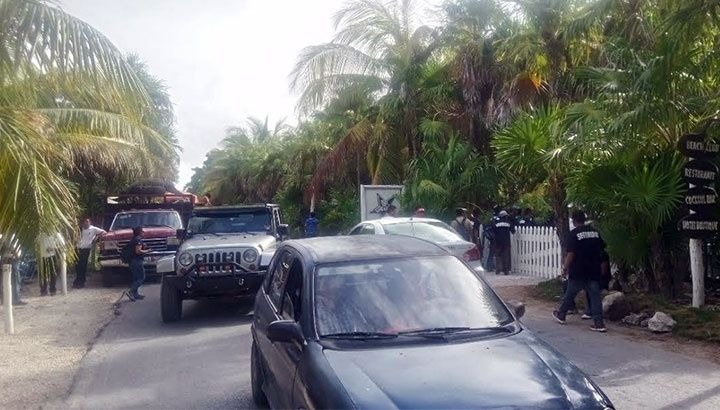 Camino costero de Tulum, peligroso y sin plan de evacuación