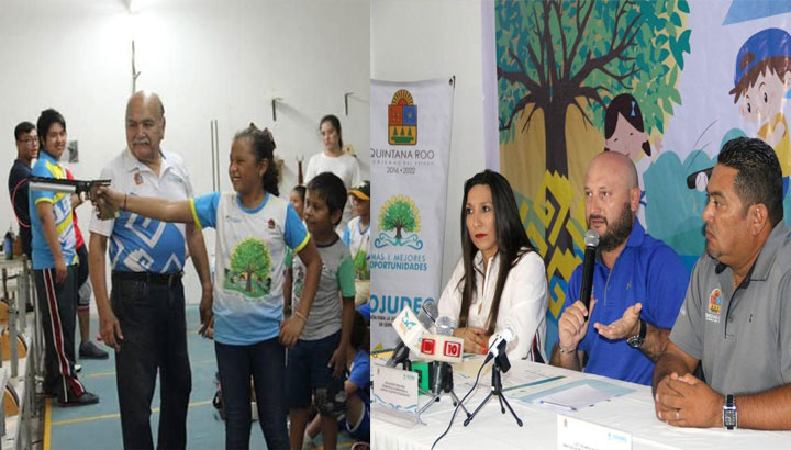 Baaxlo´ob Paalalo´ob en busca de talento deportivo