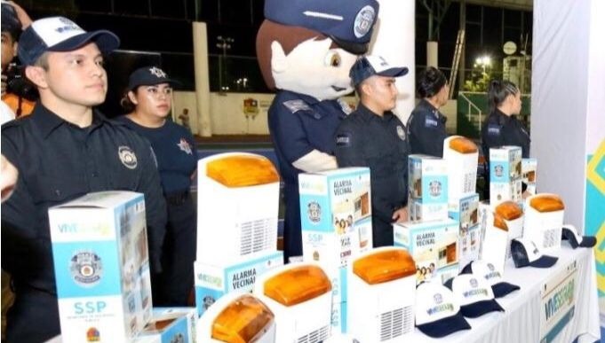 Consolida Q Roo redes urbanas para inhibir delitos y atender emergencias