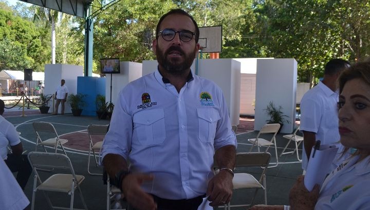 Concluyen obras de agua potable y drenaje en Chetumal: Gerardo Mora