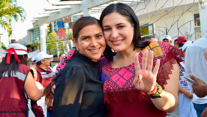 Estefanía Mercado da a conocer otro nombramiento