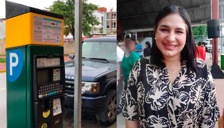 Estefanía Mercado someterá a consulta pública los parquímetros en Playa del Carmen