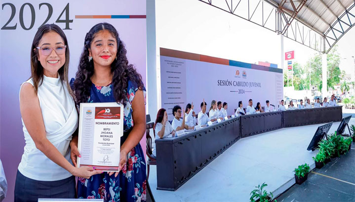 Juventudes othonenses se expresan en el Cabildo Juvenil 2024