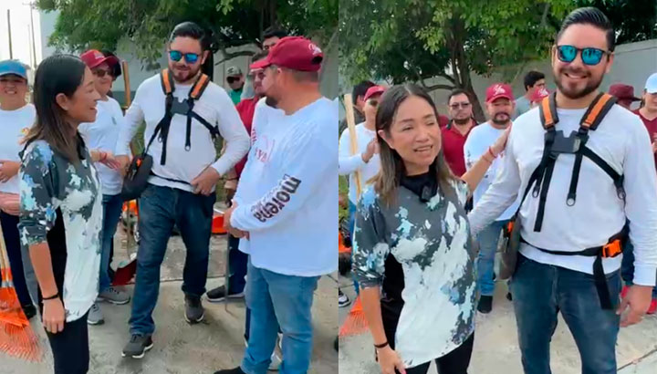 Yensunni Martínez, da ejemplo de madurez y civilidad política al unir esfuerzos por un mejor Chetumal