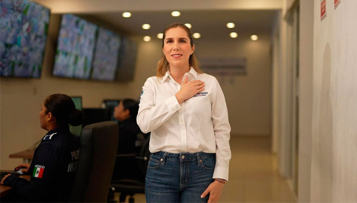 Atenea Gómez Ricalde transforma Isla Mujeres en un municipio más seguro