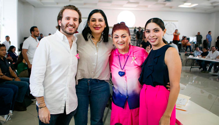 Construimos un Solidaridad más justo y humano, con planeación organizada y participativa: Estefanía Mercado