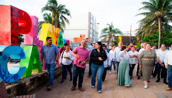 En equipo con el empresariado por la Quinta Avenida: Estefanía Mercado