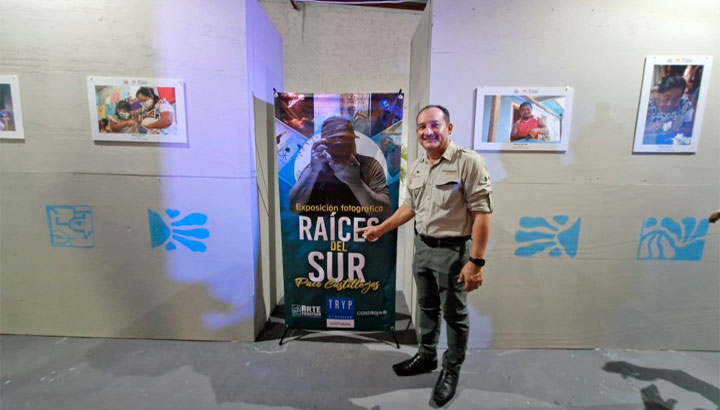 Inauguran exposición fotográfica “Raíces del Sur”