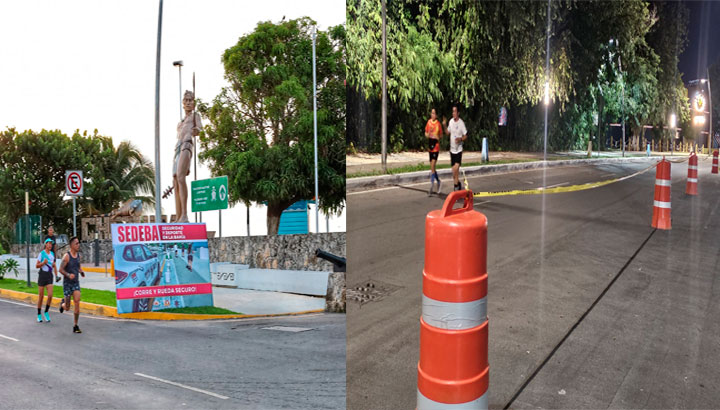 Arranca proyecto de seguridad vial en el Boulevard de Chetumal