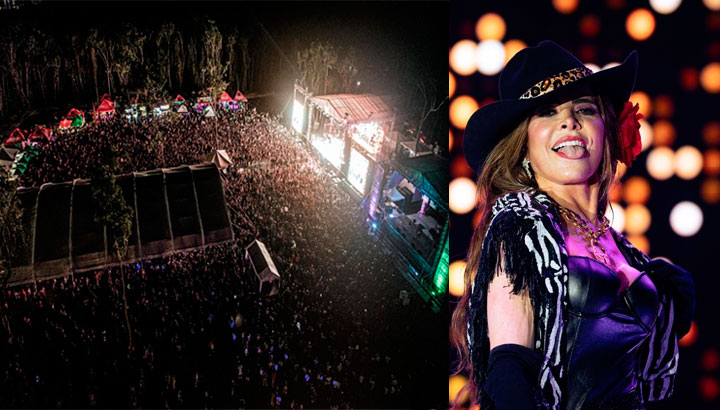 Éxito rotundo el cierre de la Expofer con el espectacular concierto de Gloria Trevi