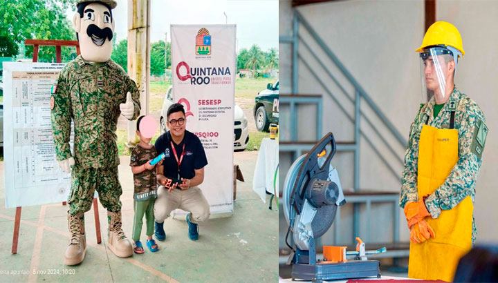 Programa de desarme retira importante número de artefactos bélicos en Felipe Carrillo Puerto: Mary Hernández