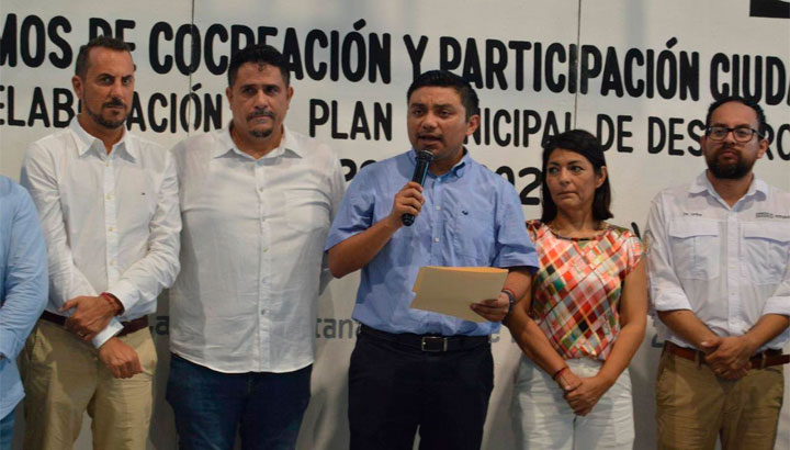 El pueblo de Solidaridad protagonista estelar del PMD 2024-2027